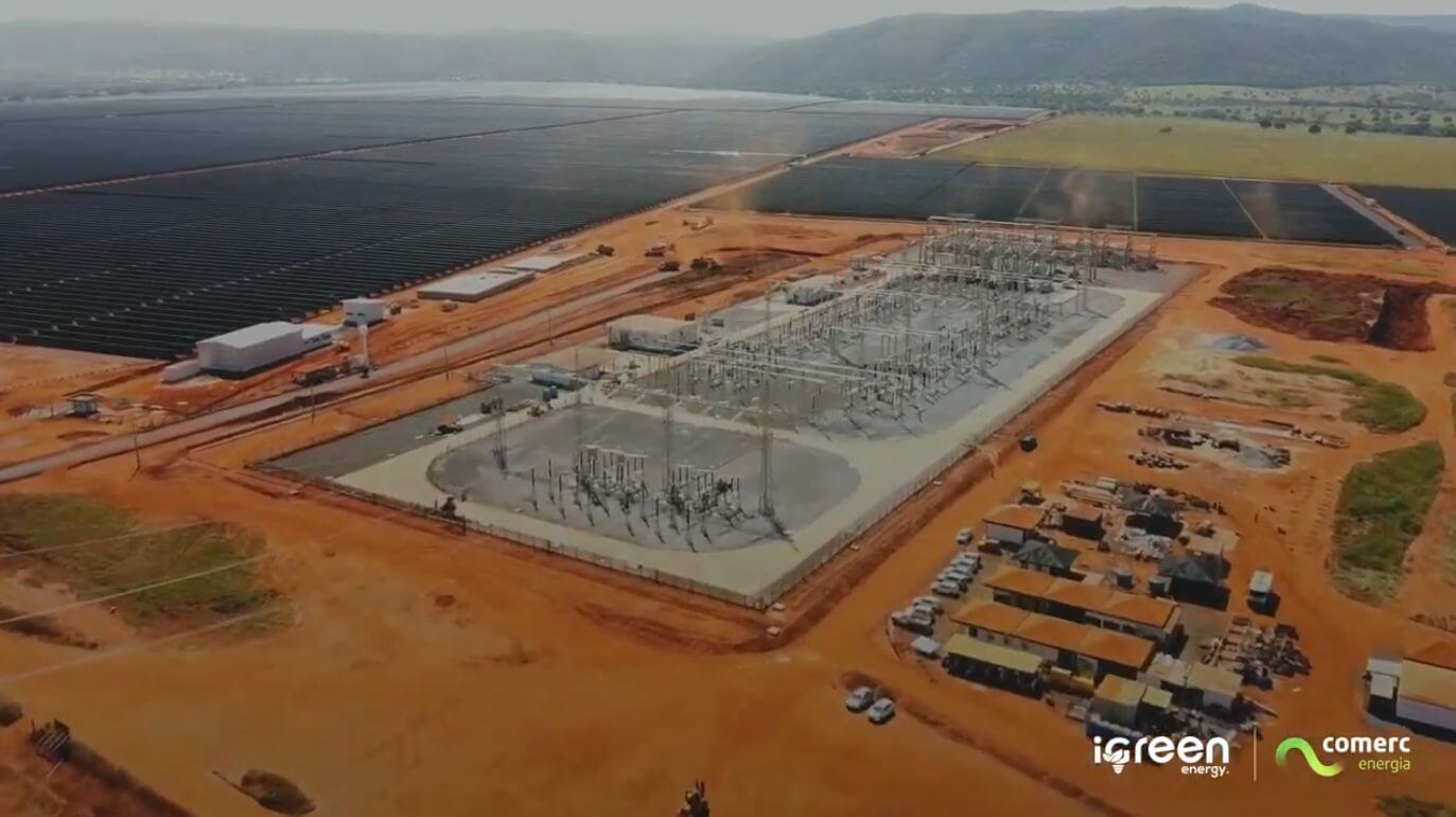 Fazenda Solar da iGreen Energy. Lei 14.300 Geração Distribuída.