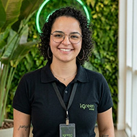 Nicoly Innocêncio — Licenciada iGreen Energy